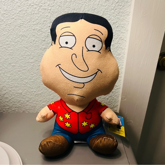 NWT Family Guy Glen Quagmire Stuffed Plush 10” Toy Factory - Picture 1 of 5